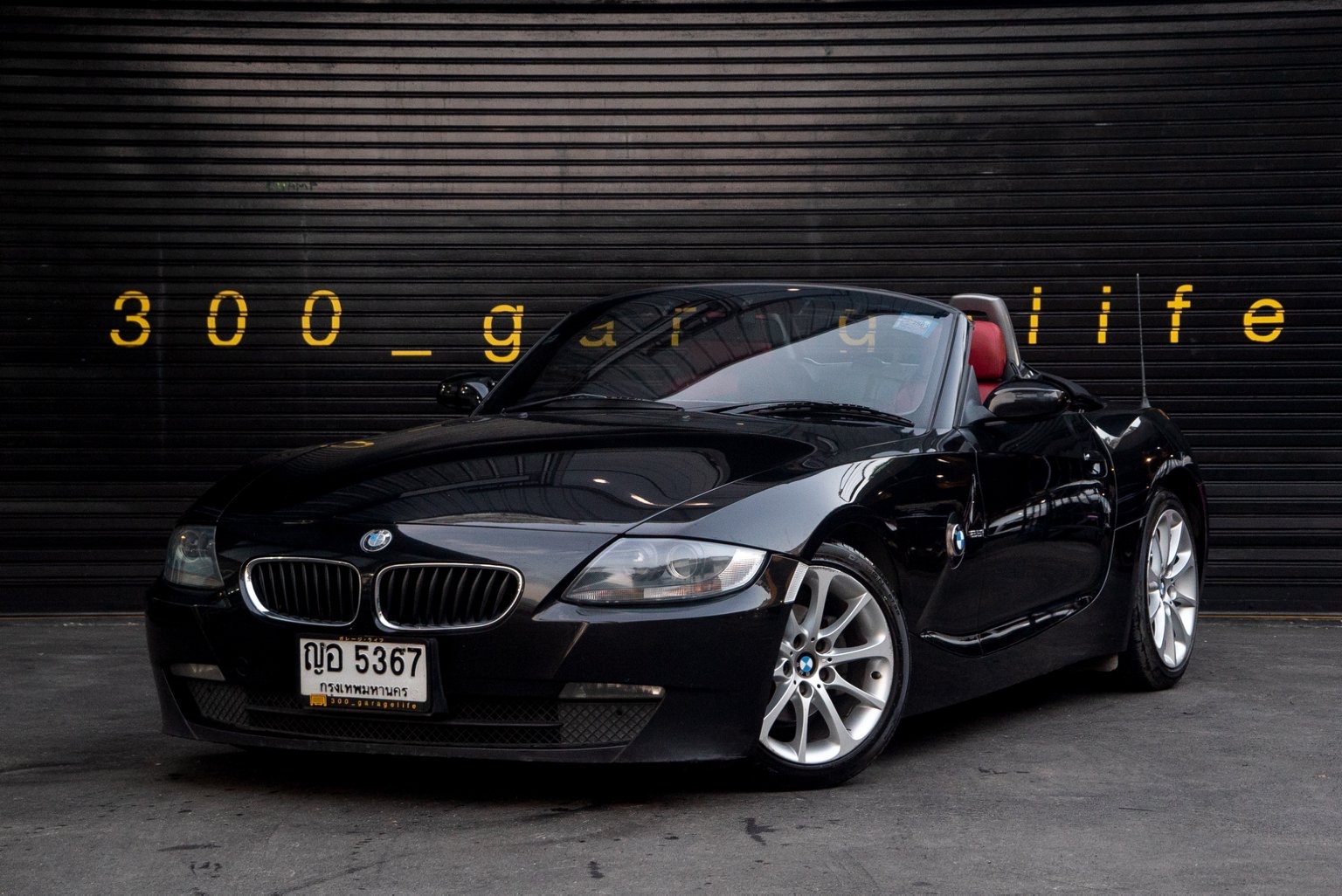 BMW Z4 E85 ปี 2006 สีดำ