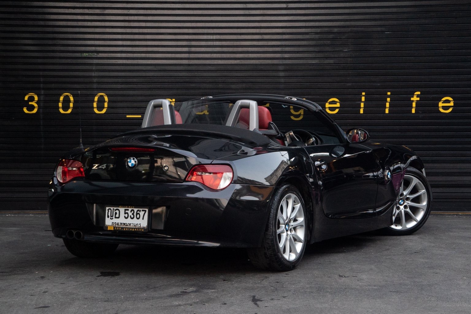 BMW Z4 E85 ปี 2006 สีดำ (รูปที่ 2)