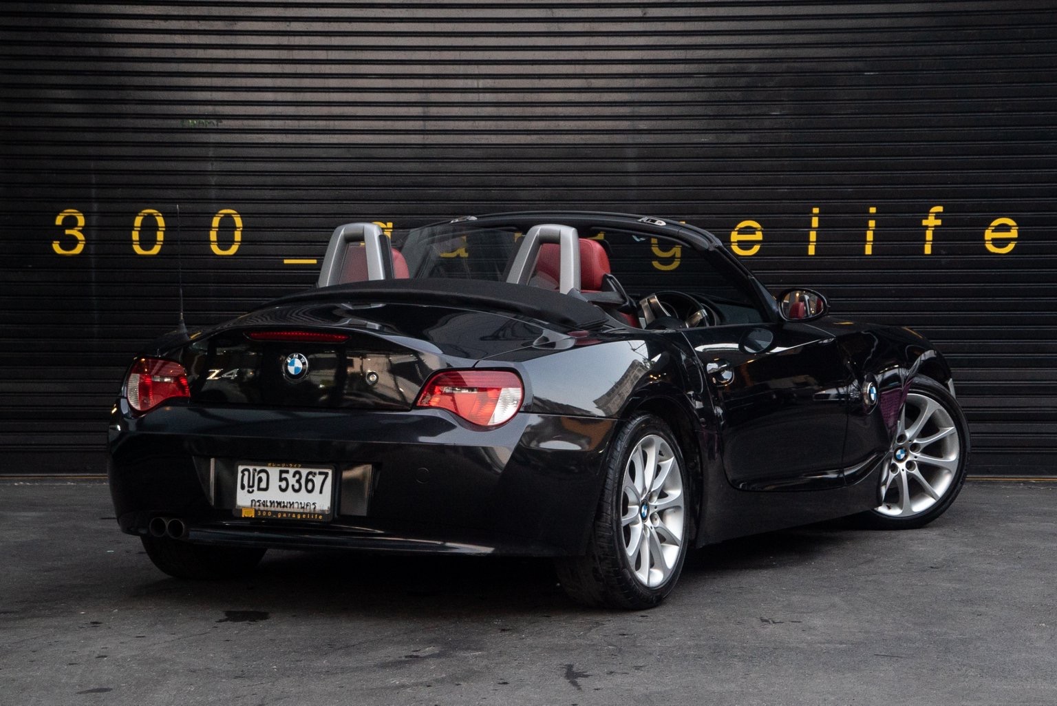 BMW Z4 E85 ปี 2006 สีดำ