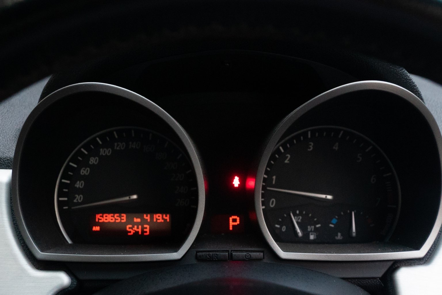BMW Z4 E85 ปี 2006 สีดำ (รูปที่ 7)