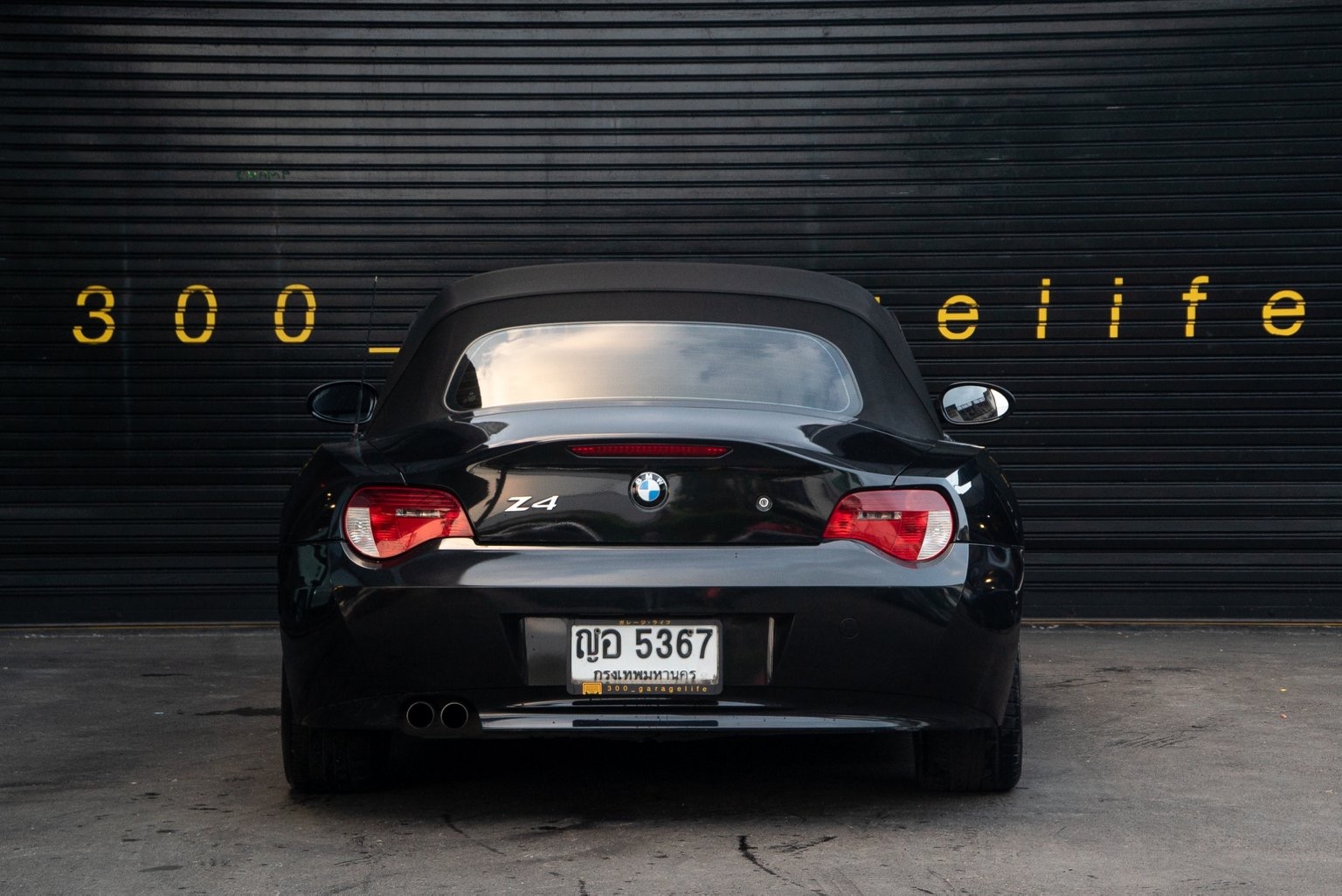 BMW Z4 E85 ปี 2006 สีดำ (รูปที่ 6)