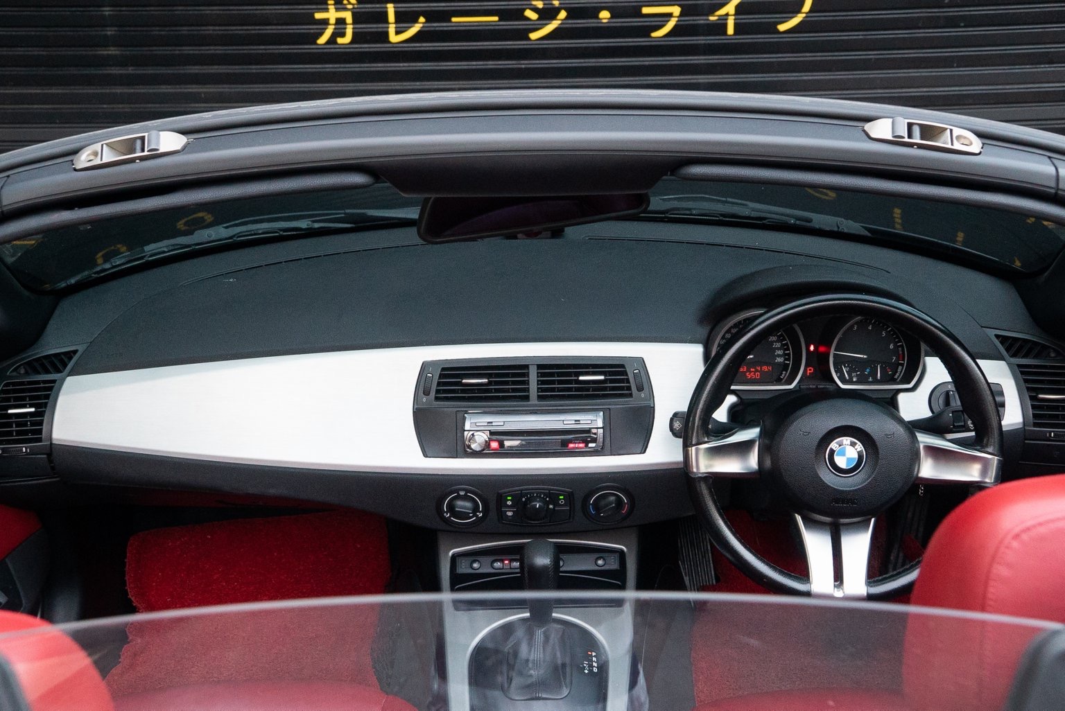 BMW Z4 E85 ปี 2006 สีดำ (รูปที่ 11)