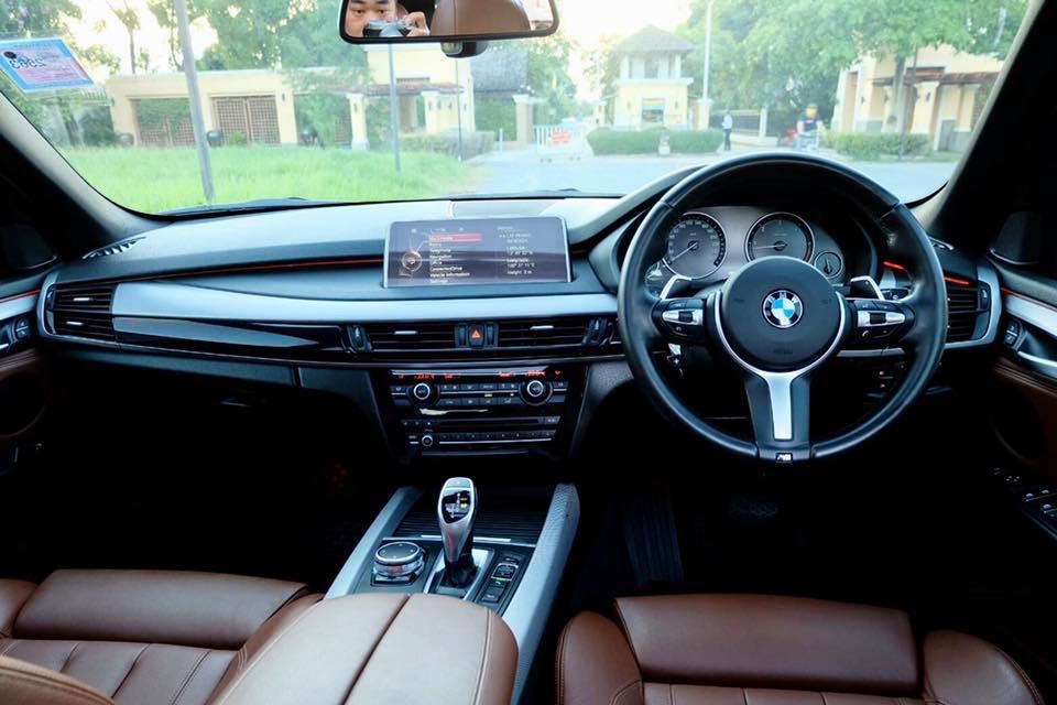 BMW X5 F15 ปี 2016 สีดำ (รูปที่ 10)