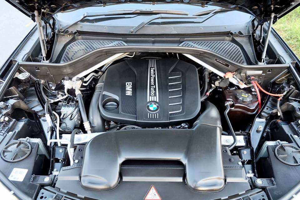BMW X5 F15 ปี 2016 สีดำ