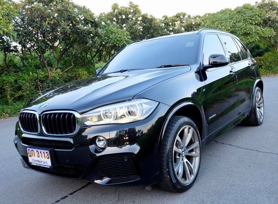 BMW X5 F15 ปี 2016 สีดำ (รูปที่ 2)