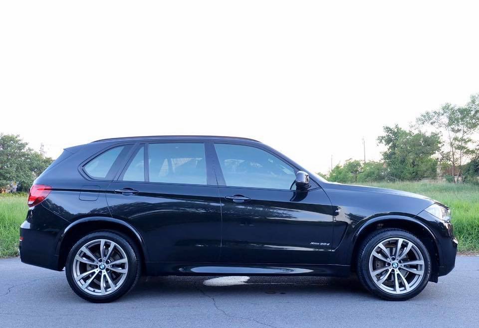 BMW X5 F15 ปี 2016 สีดำ (รูปที่ 4)