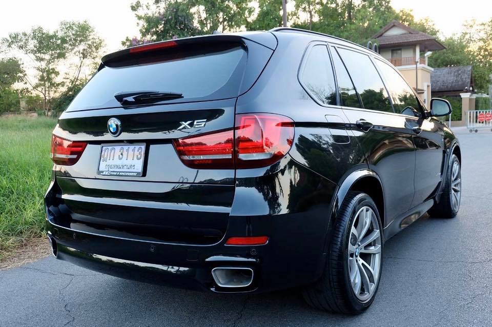 BMW X5 F15 ปี 2016 สีดำ (รูปที่ 5)