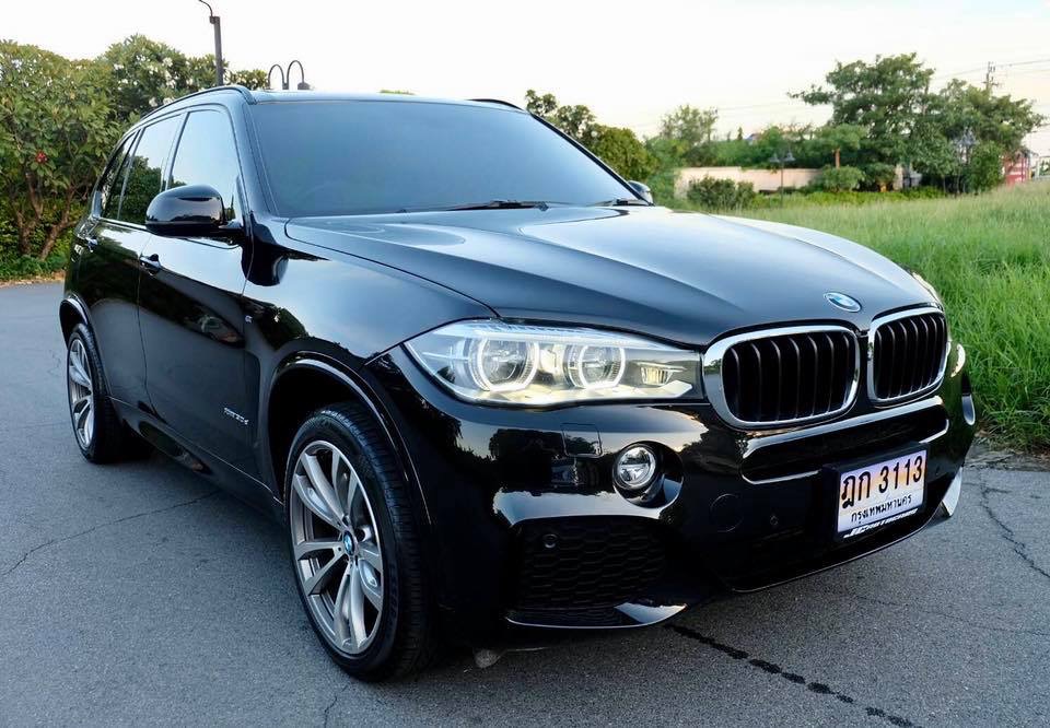 BMW X5 F15 ปี 2016 สีดำ