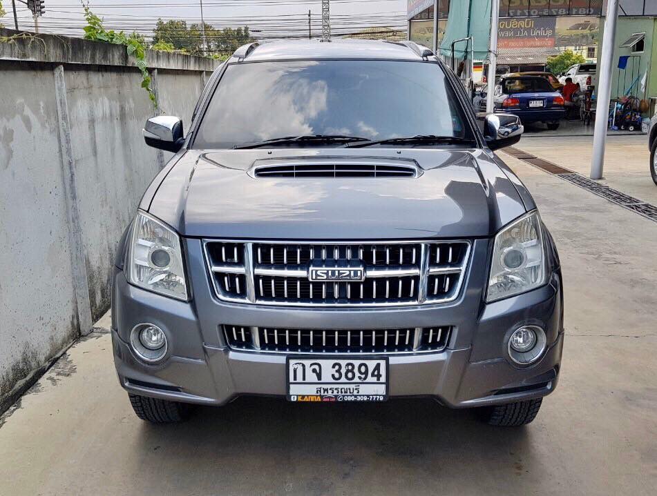 Isuzu MU-7 ปี 2010 สีเทา (รูปที่ 2)