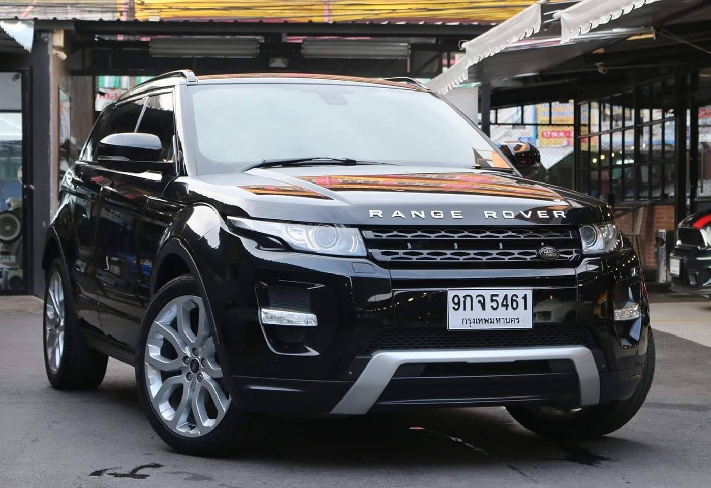 Land Rover Range Rover ปี 2013 สีดำ (รูปที่ 2)