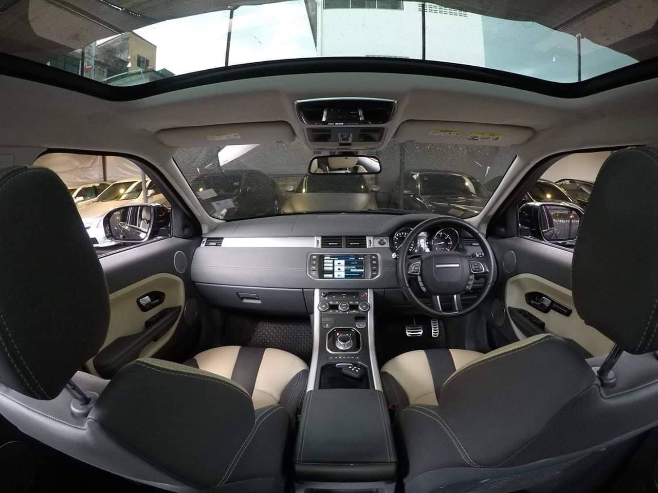 Land Rover Range Rover ปี 2013 สีดำ (รูปที่ 7)