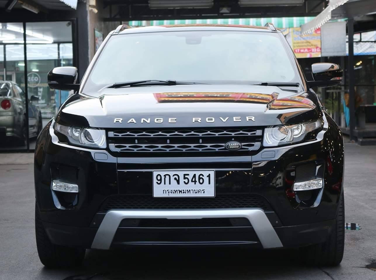 Land Rover Range Rover ปี 2013 สีดำ