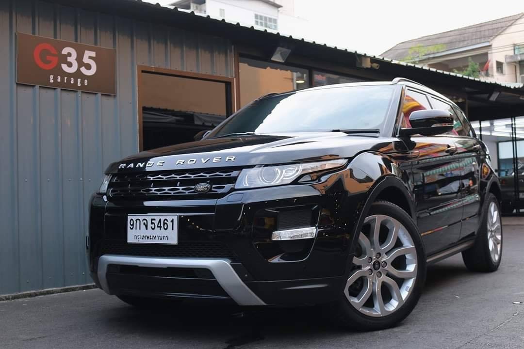 Land Rover Range Rover ปี 2013 สีดำ