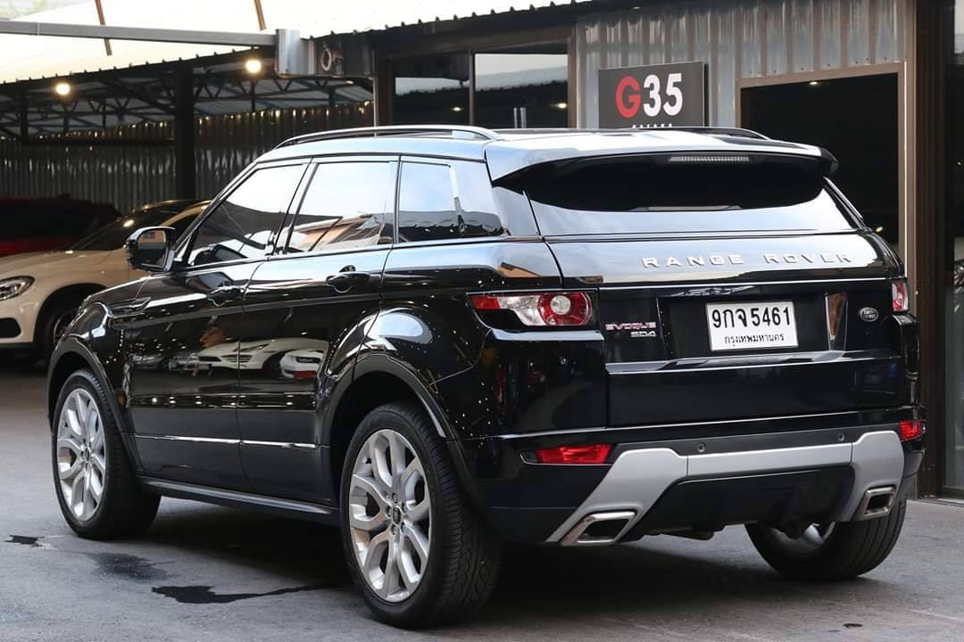 Land Rover Range Rover ปี 2013 สีดำ (รูปที่ 5)