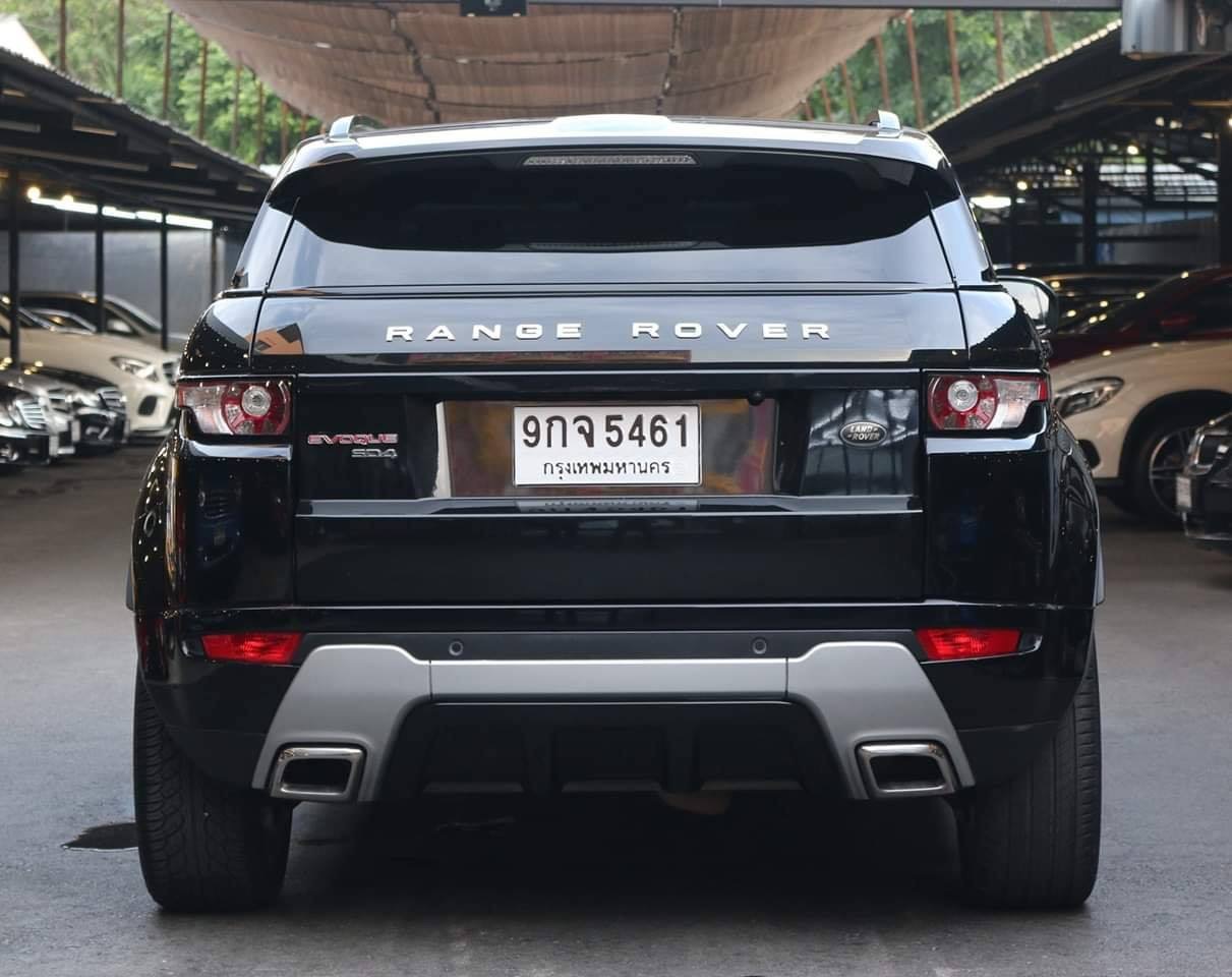 Land Rover Range Rover ปี 2013 สีดำ