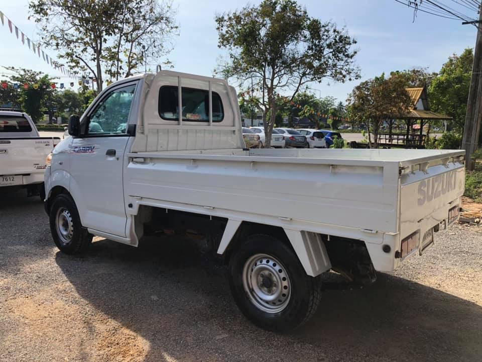 Suzuki Carry ปี 2013 สีขาว (รูปที่ 4)