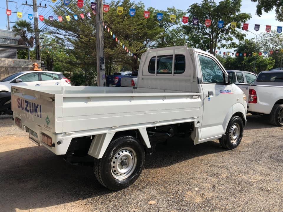 Suzuki Carry ปี 2013 สีขาว (รูปที่ 3)