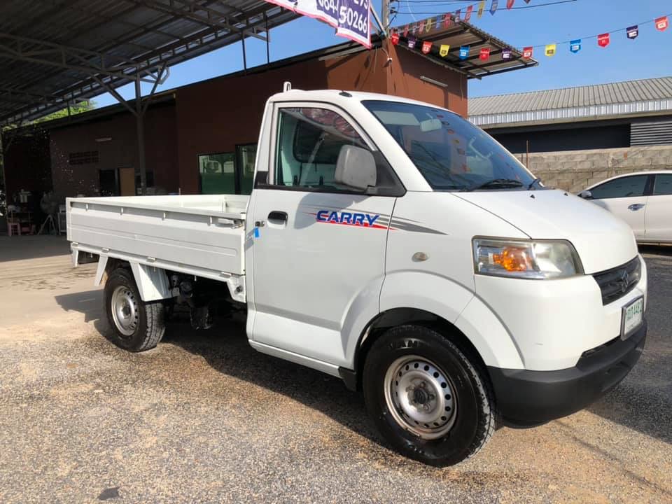 Suzuki Carry ปี 2013 สีขาว (รูปที่ 2)