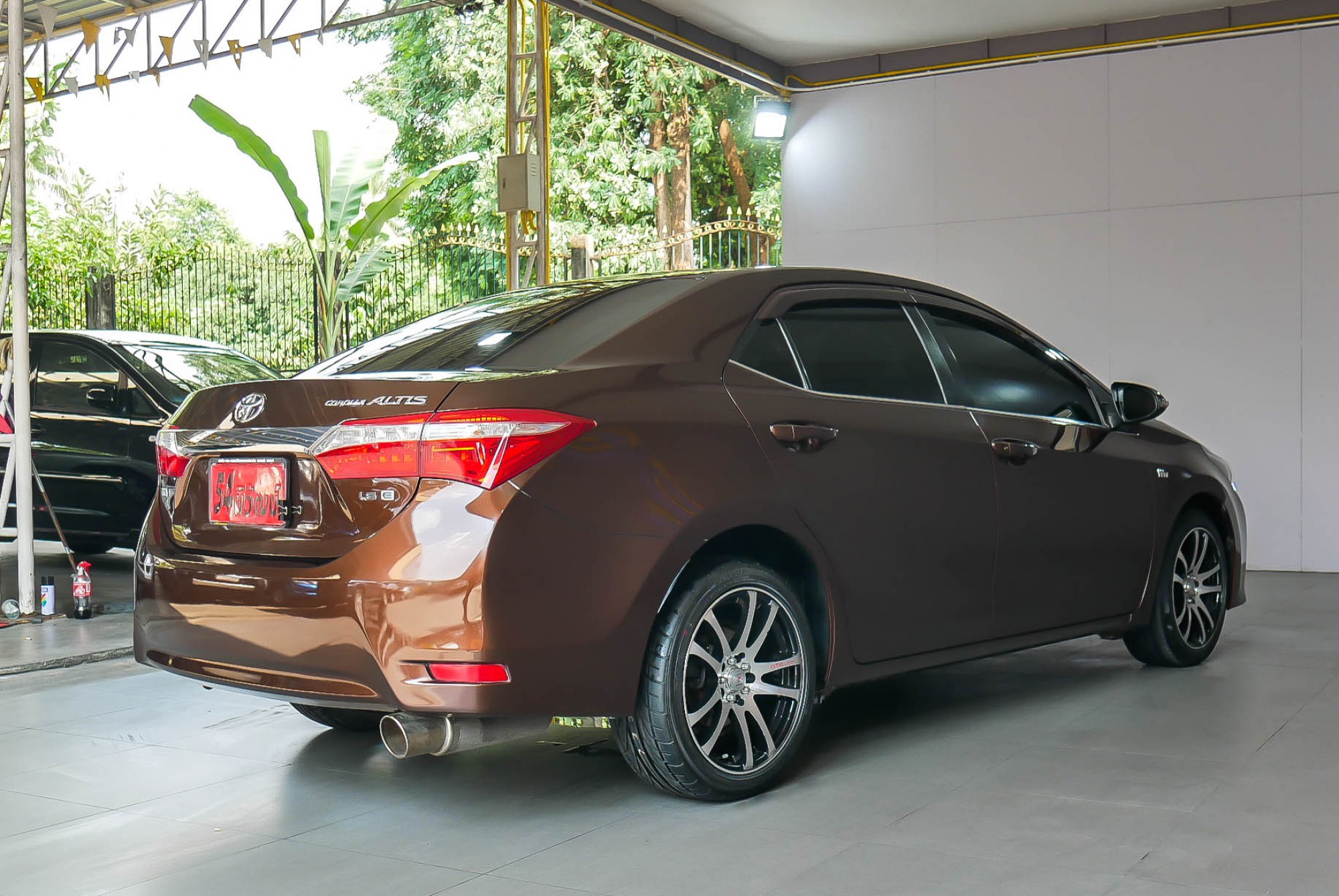 Toyota ALTIS 1.6 E CNG ปี 2014 สีน้ำตาล (รูปที่ 20)