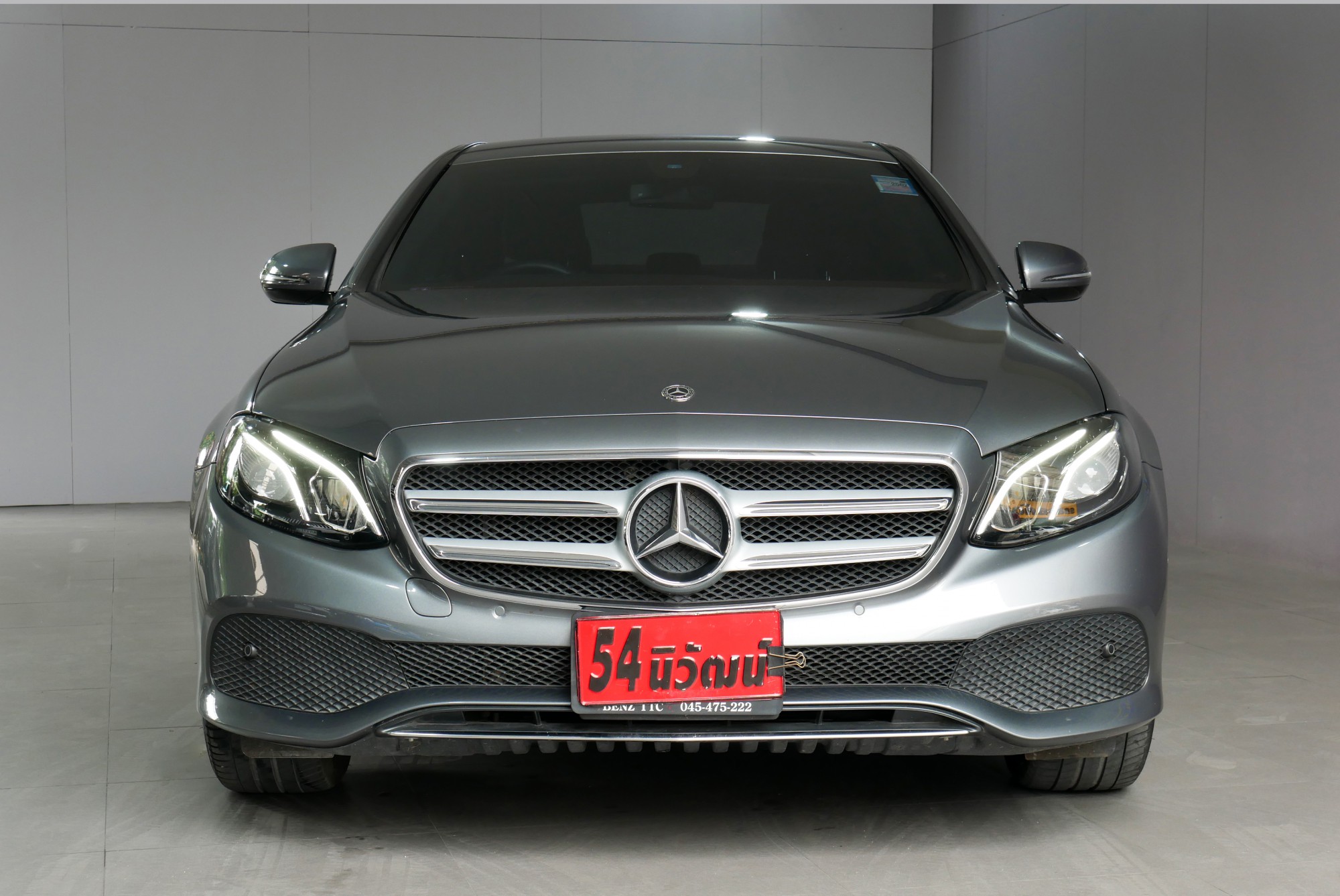 Mercedes-Benz E-Class W213 E350 ปี 2018 สีน้ำตาล (รูปที่ 2)