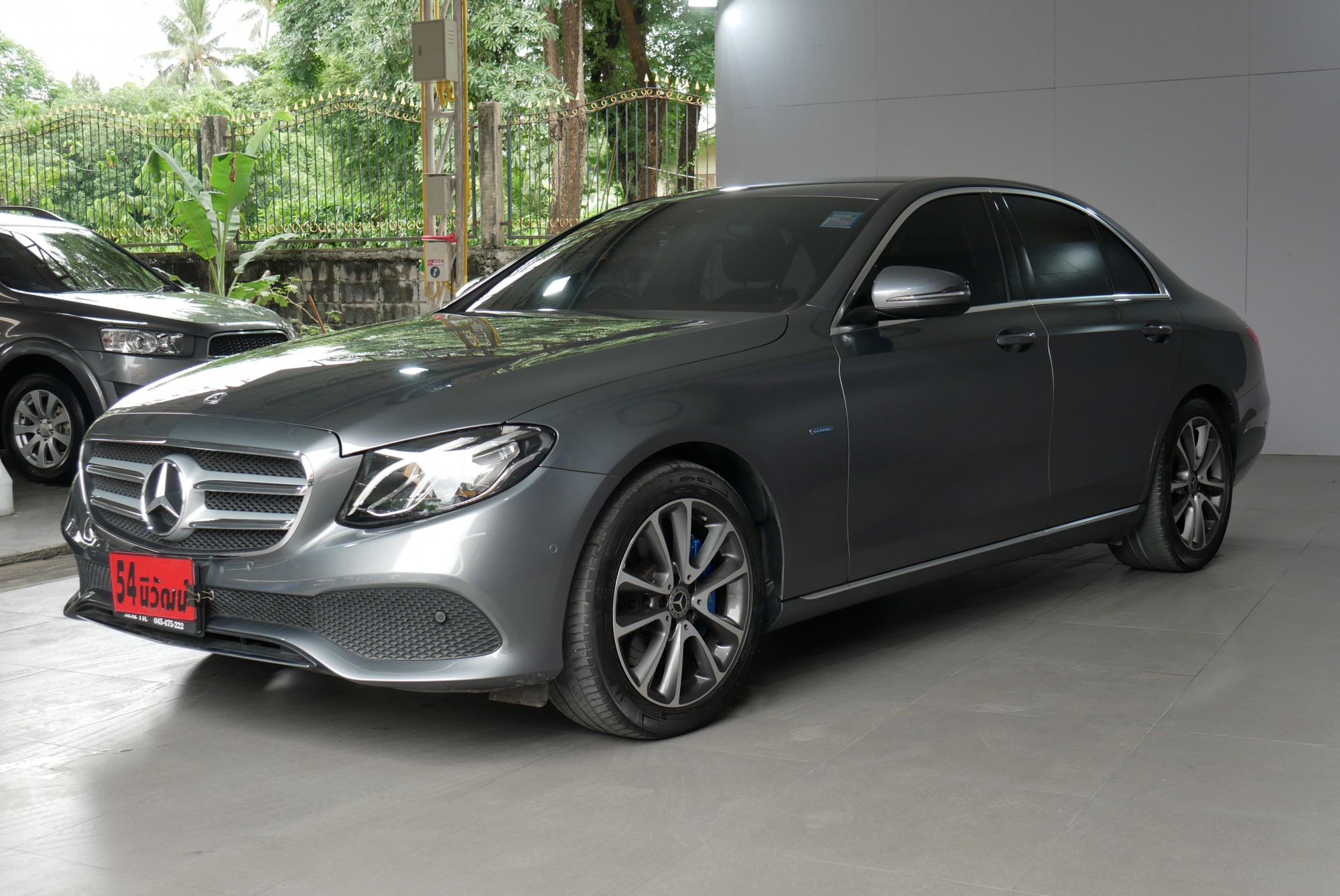 Mercedes-Benz E-Class W213 E350 ปี 2018 สีน้ำตาล (รูปที่ 4)