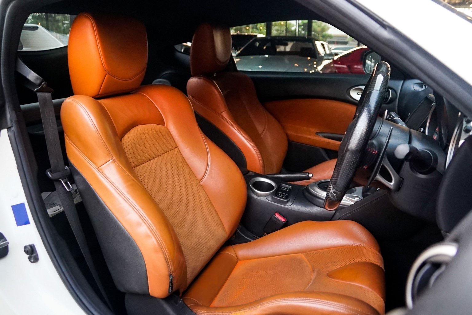 Nissan Fairlady Z 370Z ปี 2009 สีขาว (รูปที่ 11)