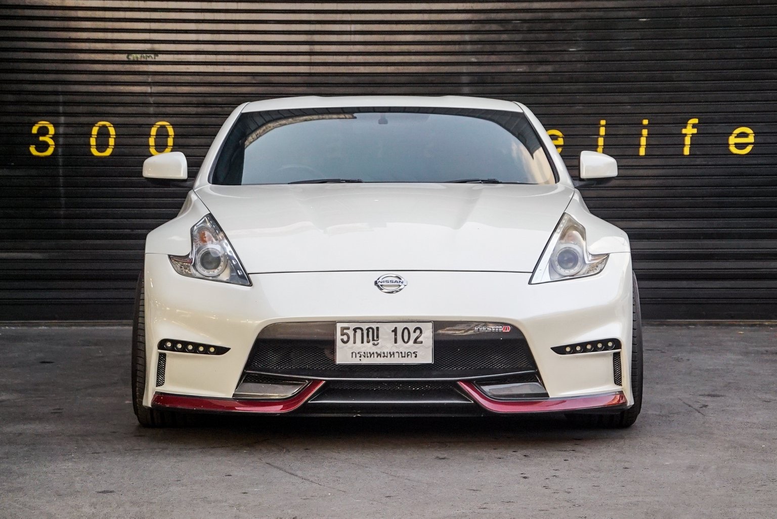 Nissan Fairlady Z 370Z ปี 2009 สีขาว (รูปที่ 3)