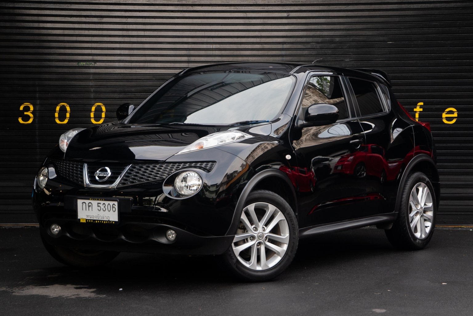 Nissan Juke ปี 2014 สีดำ