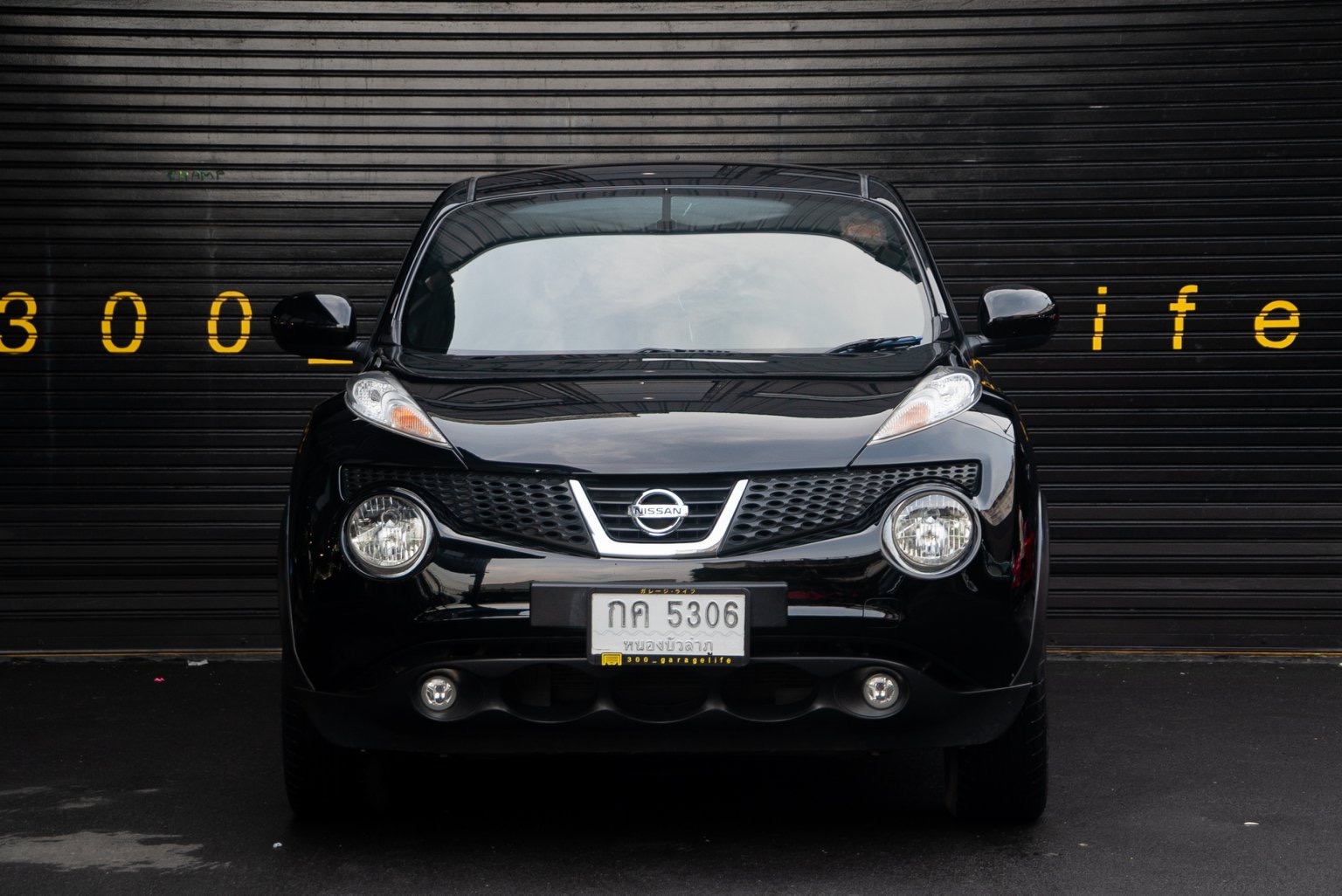 Nissan Juke ปี 2014 สีดำ (รูปที่ 3)