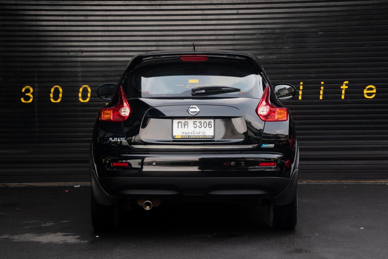 Nissan Juke ปี 2014 สีดำ (รูปที่ 4)