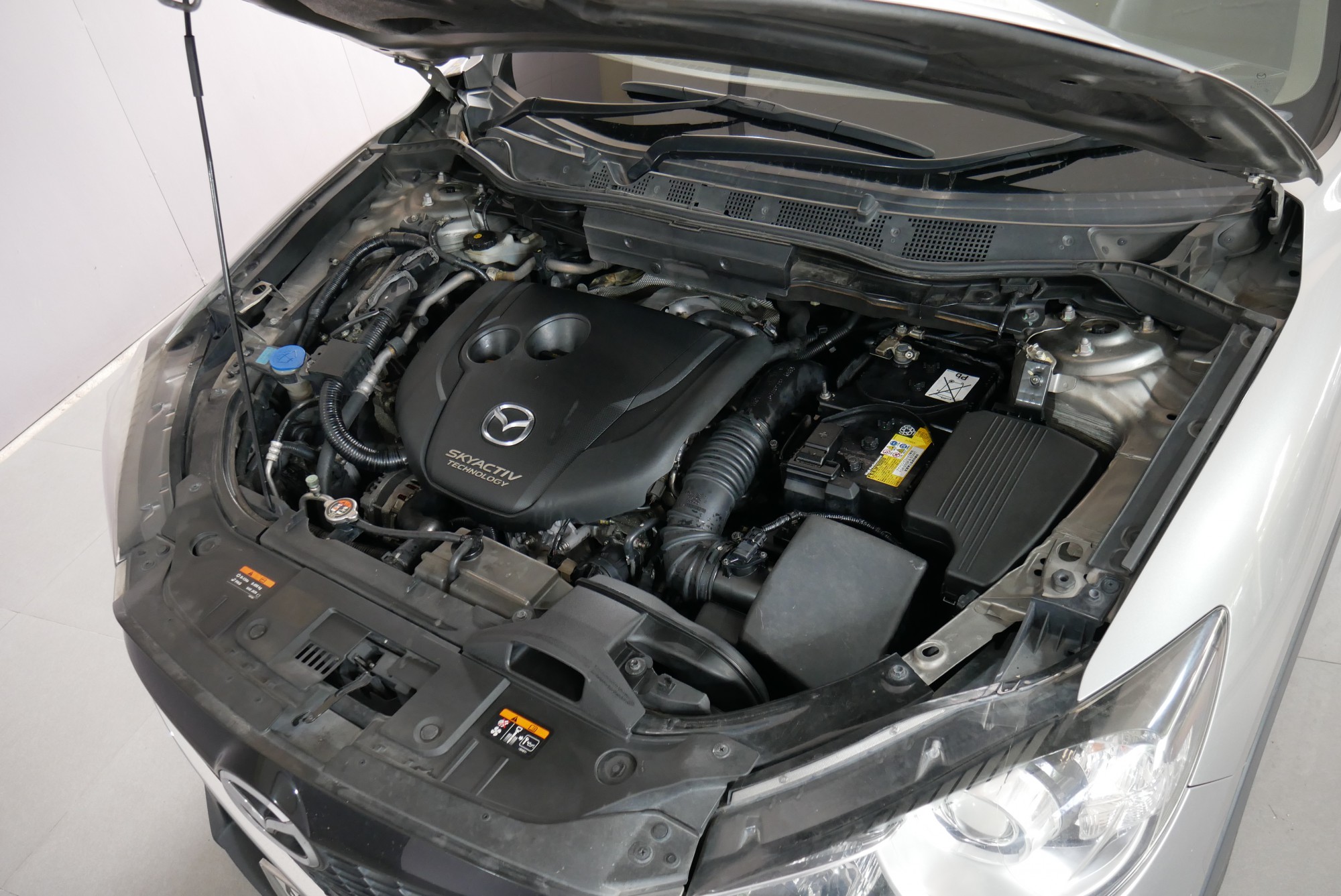 2015 MAZDA CX-5 SKYACTIV-D 2.2 XDL AWD. AT ปี 2015 สีเทา (รูปที่ 7)