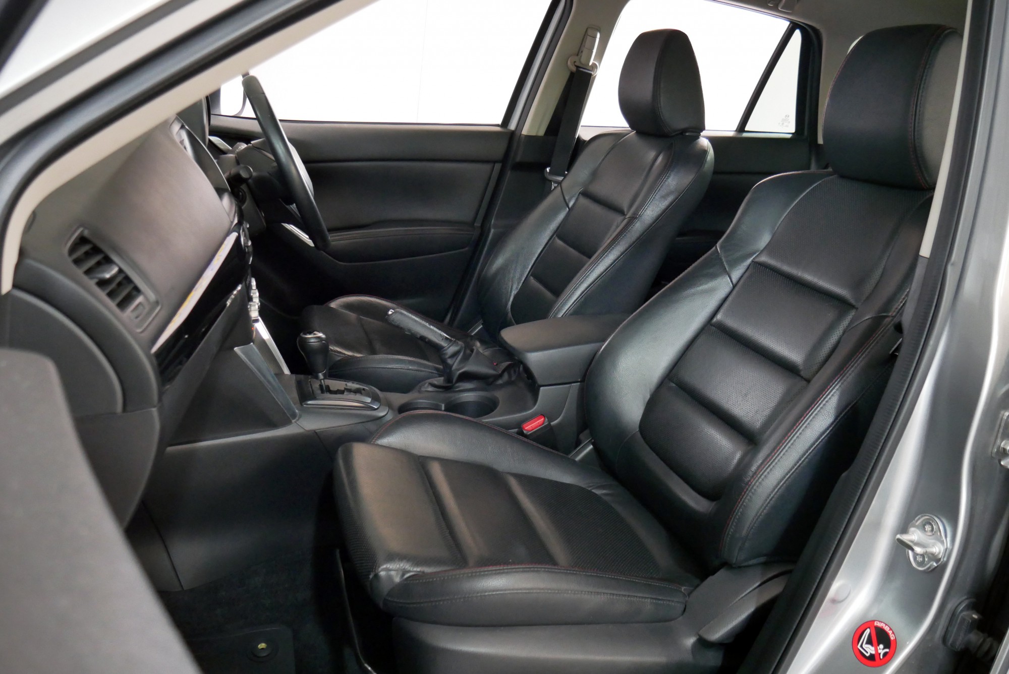 2015 MAZDA CX-5 SKYACTIV-D 2.2 XDL AWD. AT ปี 2015 สีเทา (รูปที่ 9)