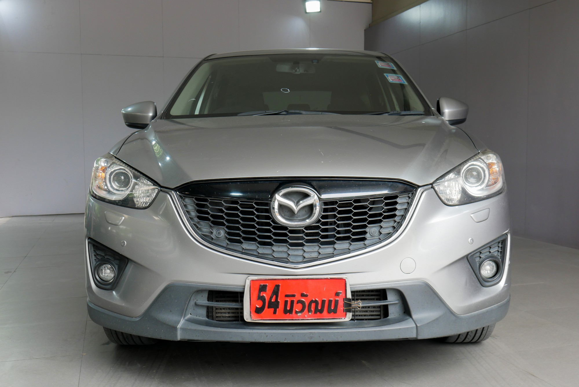 2015 MAZDA CX-5 SKYACTIV-D 2.2 XDL AWD. AT ปี 2015 สีเทา (รูปที่ 2)