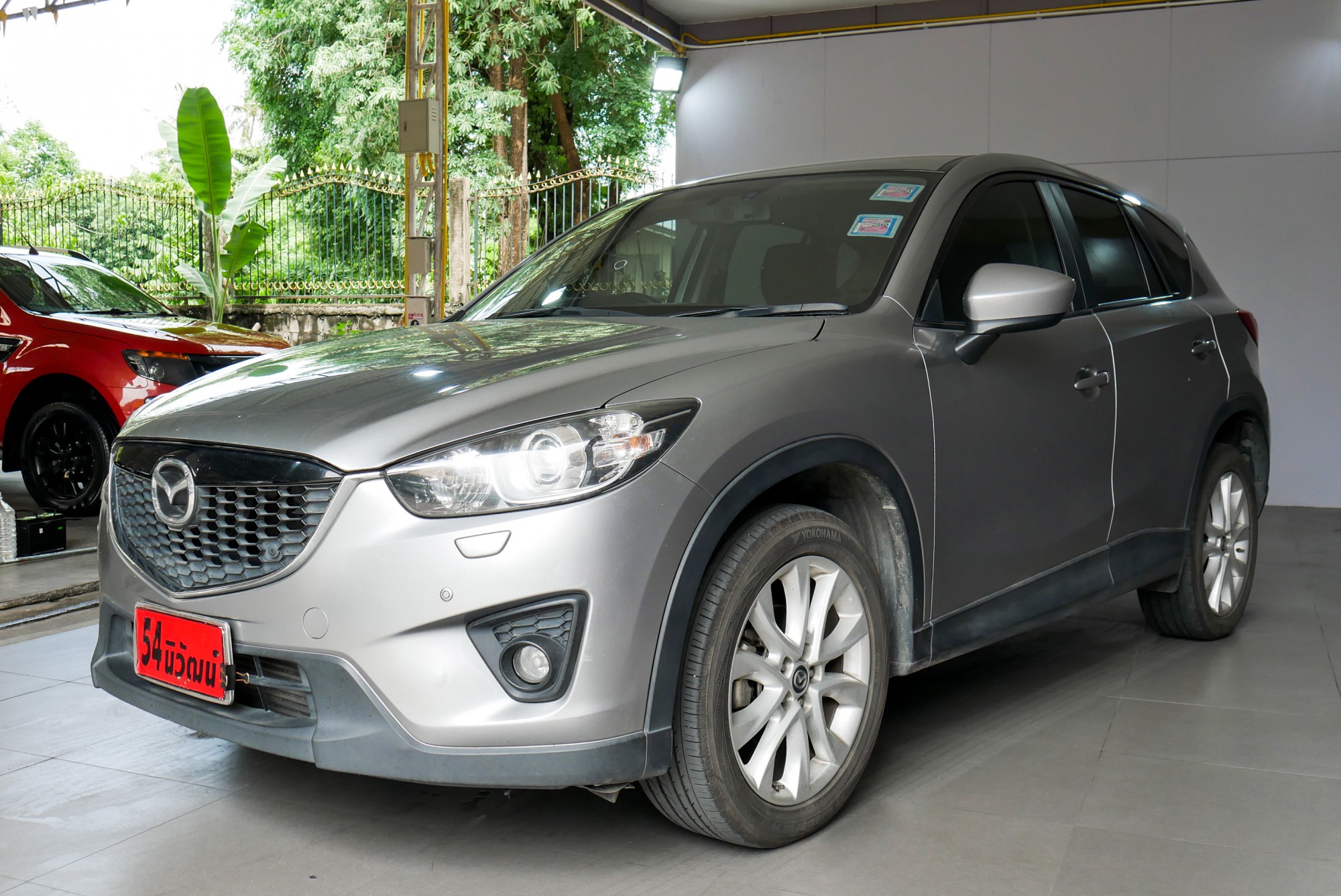 2015 MAZDA CX-5 SKYACTIV-D 2.2 XDL AWD. AT ปี 2015 สีเทา (รูปที่ 5)