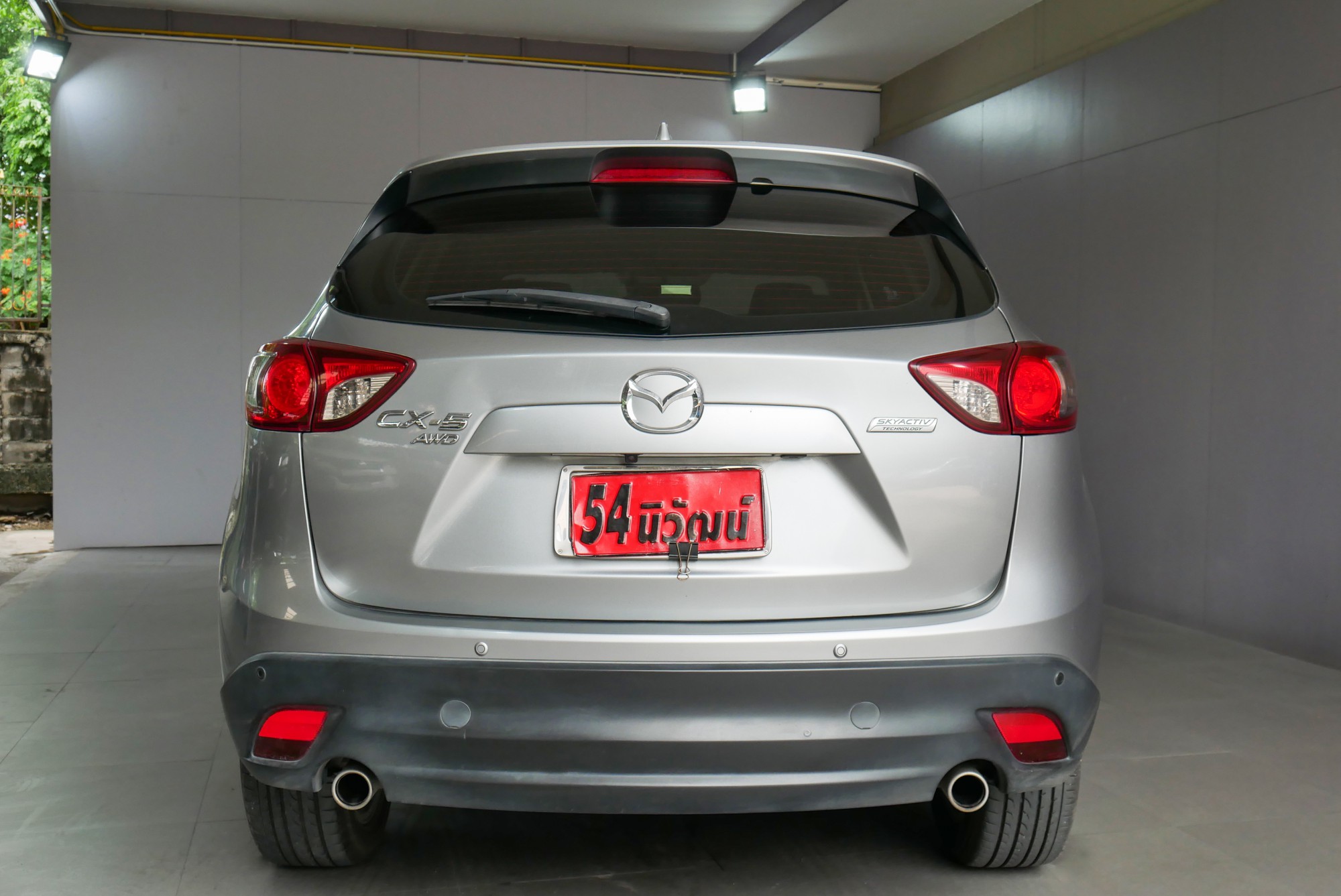 2015 MAZDA CX-5 SKYACTIV-D 2.2 XDL AWD. AT ปี 2015 สีเทา (รูปที่ 18)