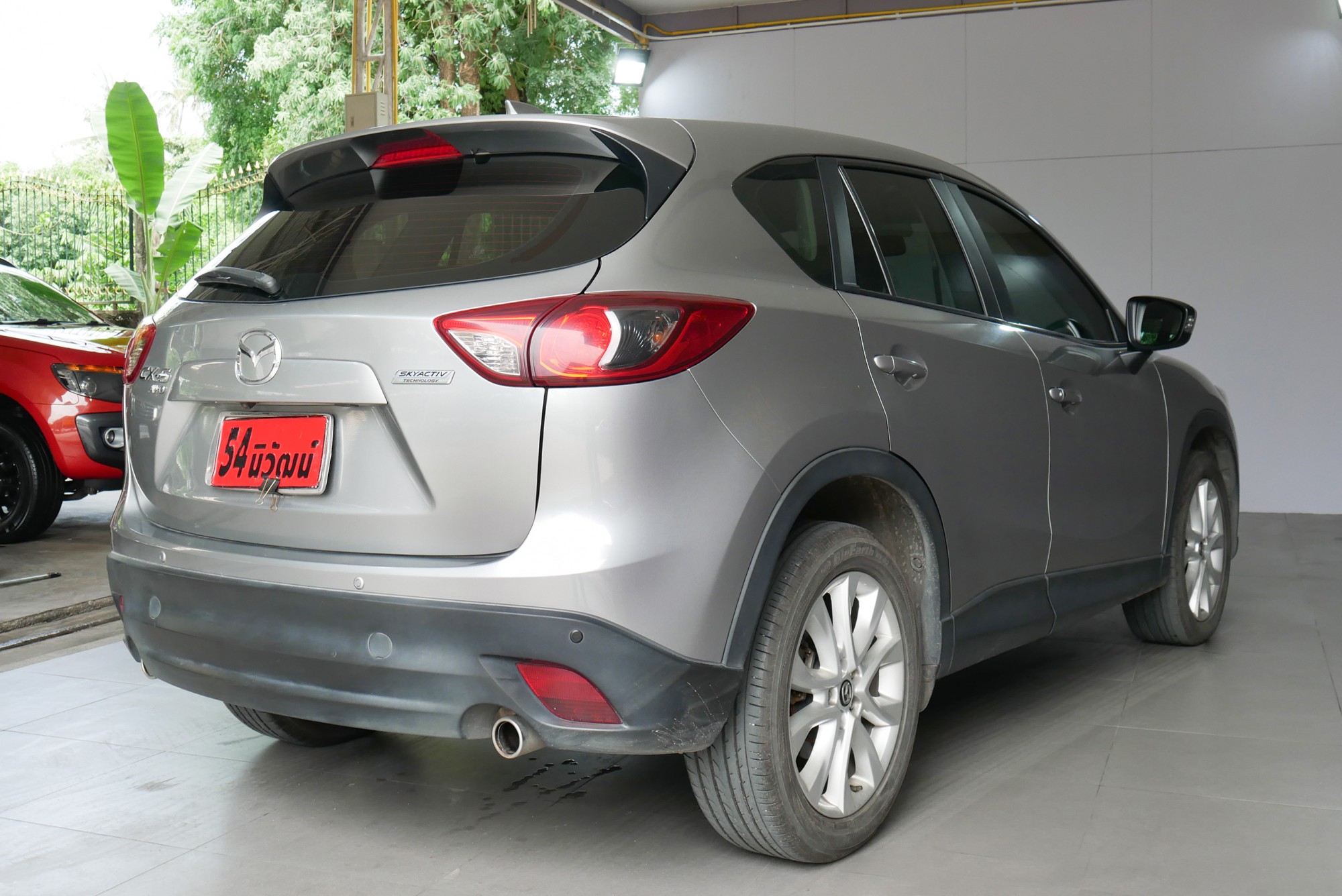 2015 MAZDA CX-5 SKYACTIV-D 2.2 XDL AWD. AT ปี 2015 สีเทา (รูปที่ 17)