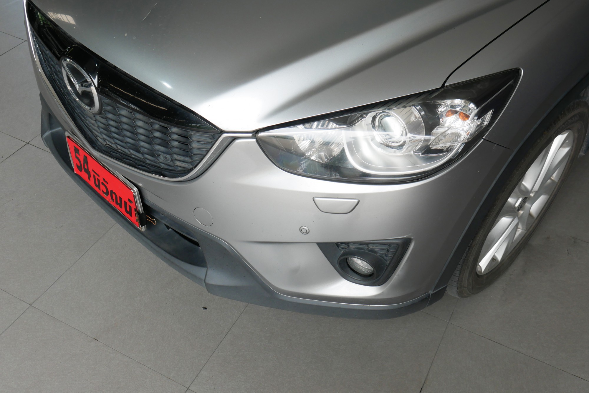 2015 MAZDA CX-5 SKYACTIV-D 2.2 XDL AWD. AT ปี 2015 สีเทา (รูปที่ 6)