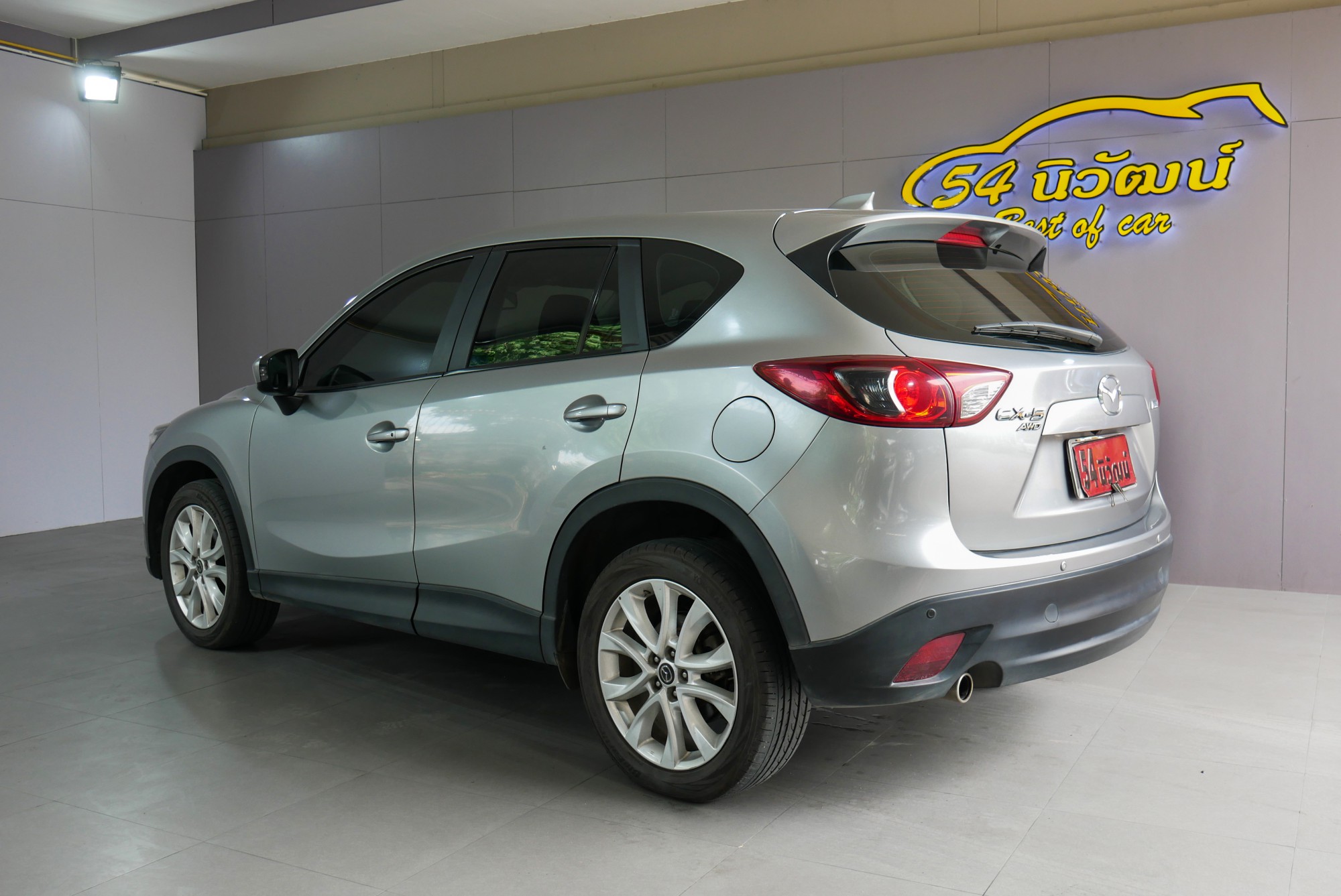 2015 MAZDA CX-5 SKYACTIV-D 2.2 XDL AWD. AT ปี 2015 สีเทา (รูปที่ 16)