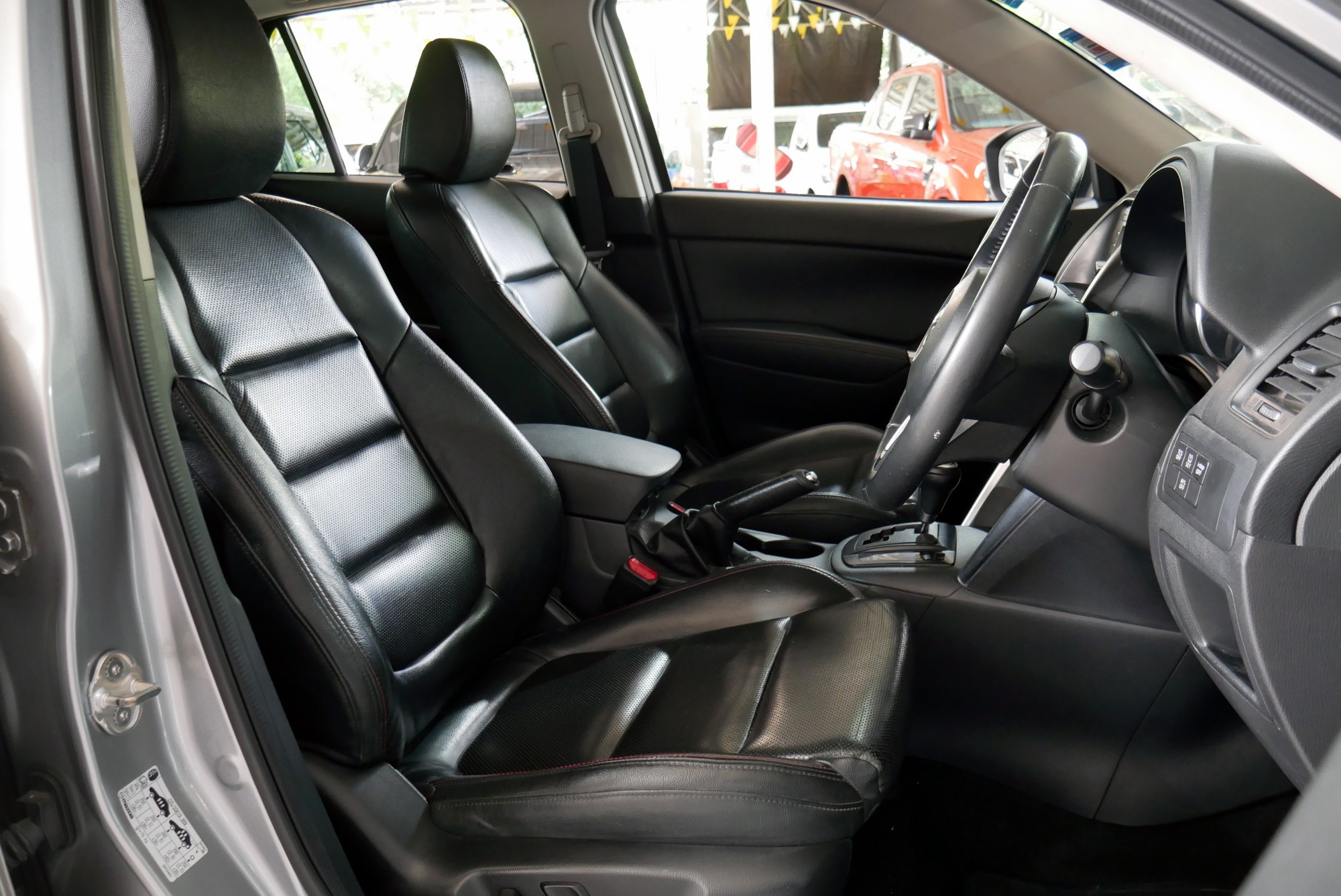 2015 MAZDA CX-5 SKYACTIV-D 2.2 XDL AWD. AT ปี 2015 สีเทา (รูปที่ 10)