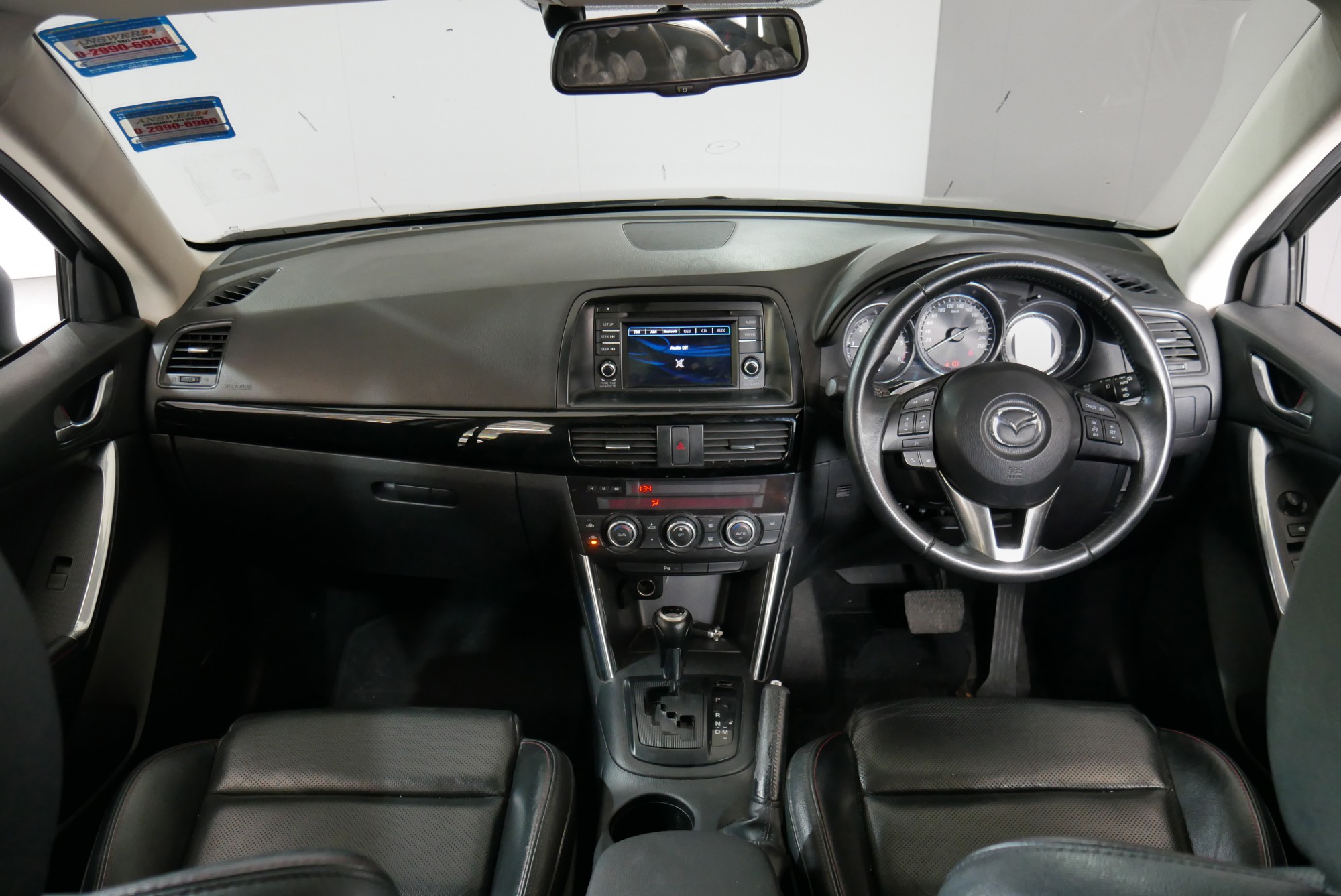 2015 MAZDA CX-5 SKYACTIV-D 2.2 XDL AWD. AT ปี 2015 สีเทา (รูปที่ 13)