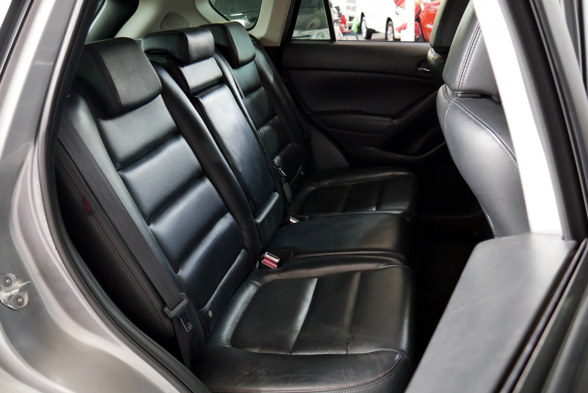2015 MAZDA CX-5 SKYACTIV-D 2.2 XDL AWD. AT ปี 2015 สีเทา (รูปที่ 14)
