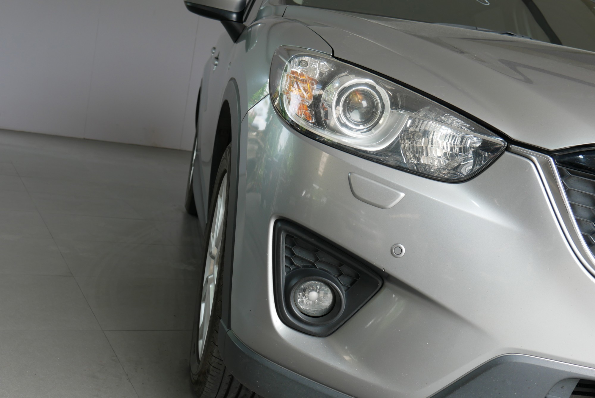 2015 MAZDA CX-5 SKYACTIV-D 2.2 XDL AWD. AT ปี 2015 สีเทา (รูปที่ 4)