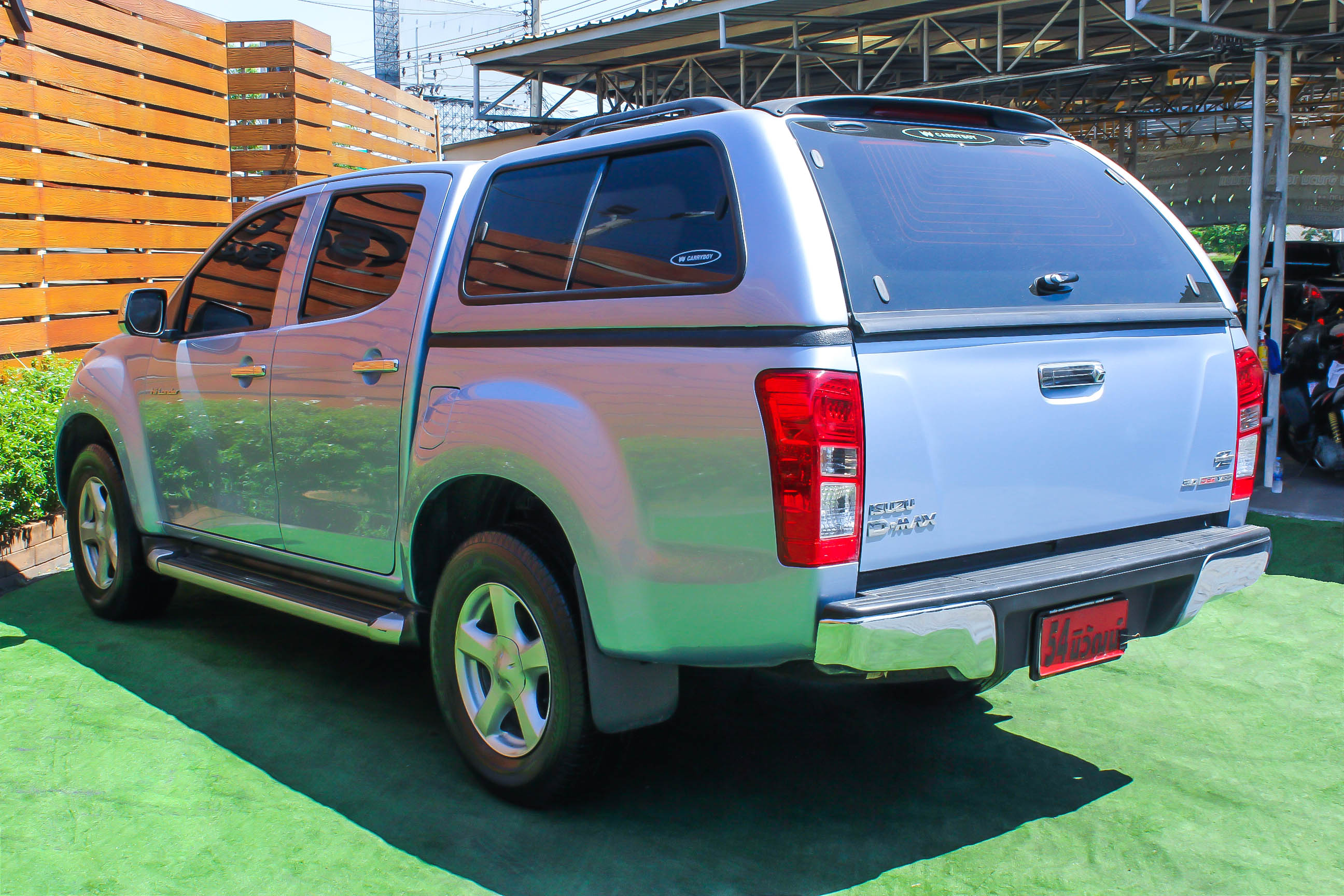 ISUZU D-MAX CAB4 3.0 Z-PRESTIG HI-LANDER SUPER DAY LIGHT AT ปี 2015 สีฟ้า (รูปที่ 19)