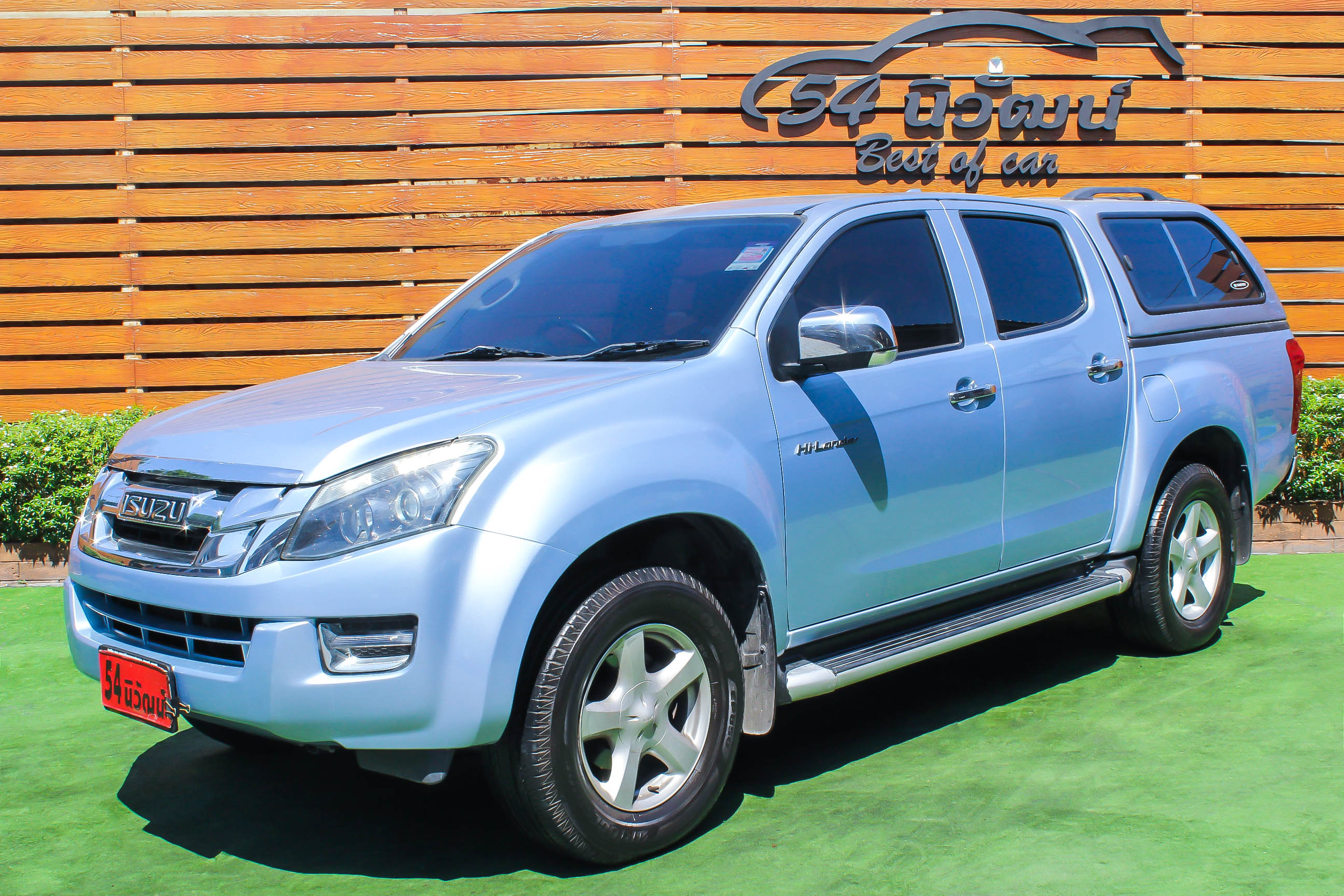 ISUZU D-MAX CAB4 3.0 Z-PRESTIG HI-LANDER SUPER DAY LIGHT AT ปี 2015 สีฟ้า