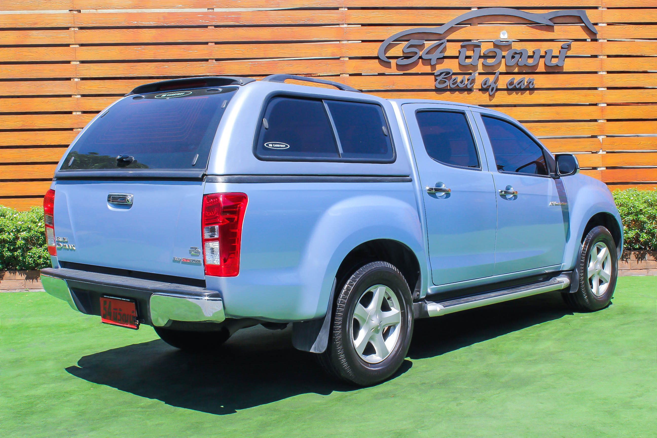 ISUZU D-MAX CAB4 3.0 Z-PRESTIG HI-LANDER SUPER DAY LIGHT AT ปี 2015 สีฟ้า (รูปที่ 17)