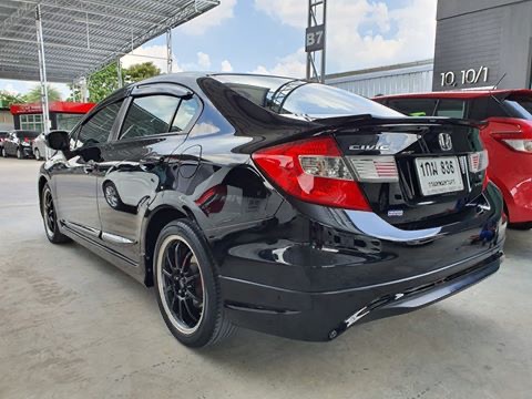 Honda Civic FB ปี 2012 สีขาว (รูปที่ 4)