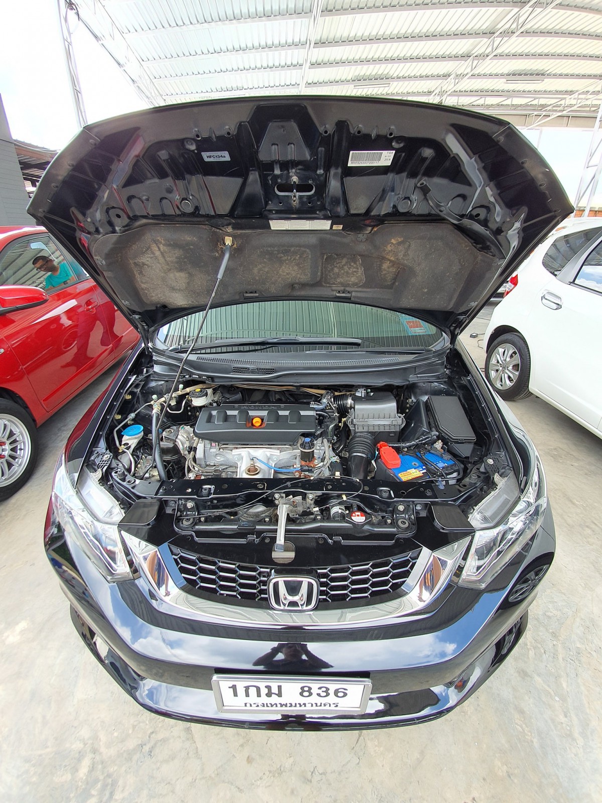 Honda Civic FB ปี 2012 สีขาว (รูปที่ 9)