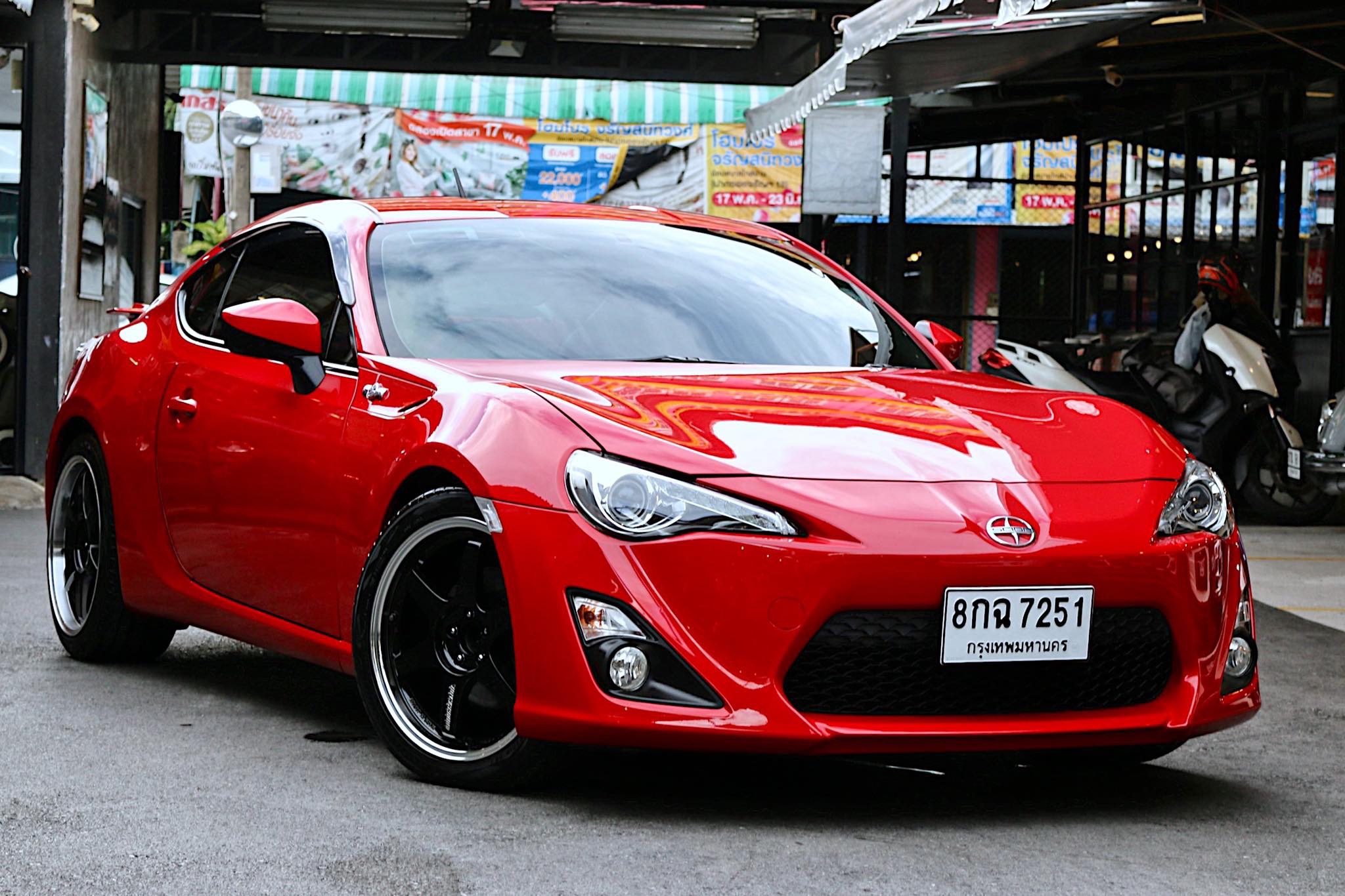 Toyota FT86 ปี 2013 สีแดง (รูปที่ 18)