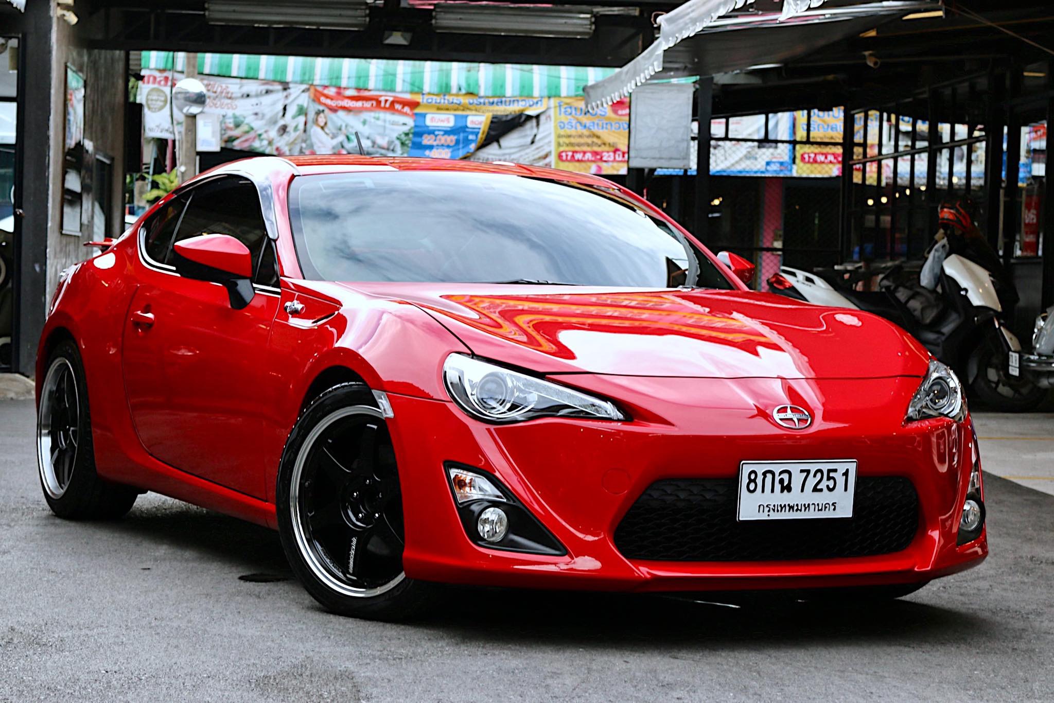 Toyota FT86 ปี 2013 สีแดง