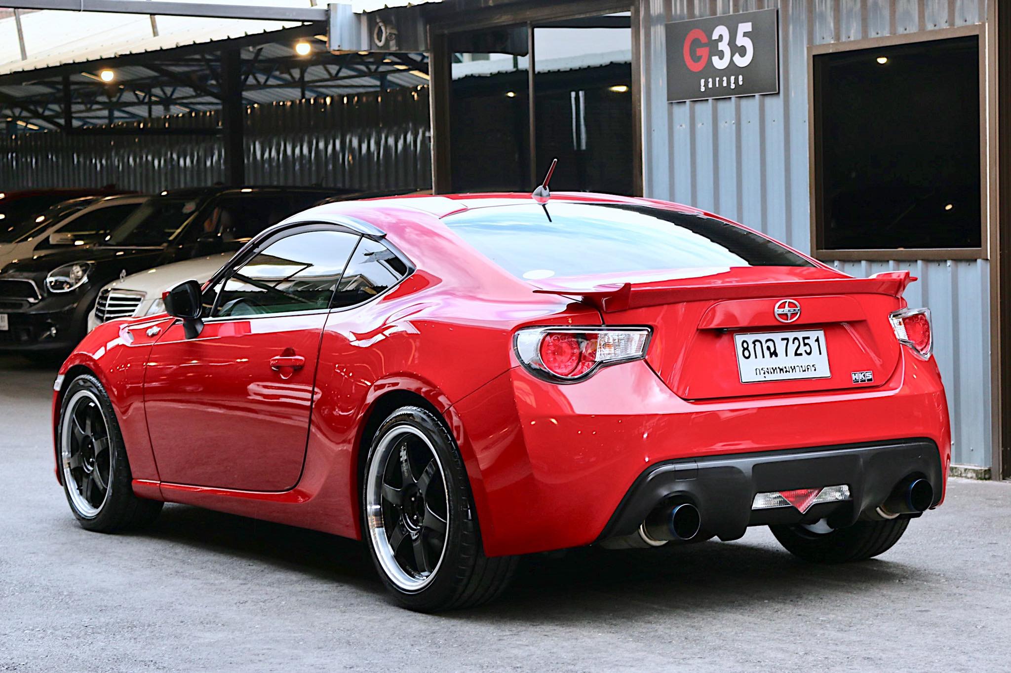 Toyota FT86 ปี 2013 สีแดง